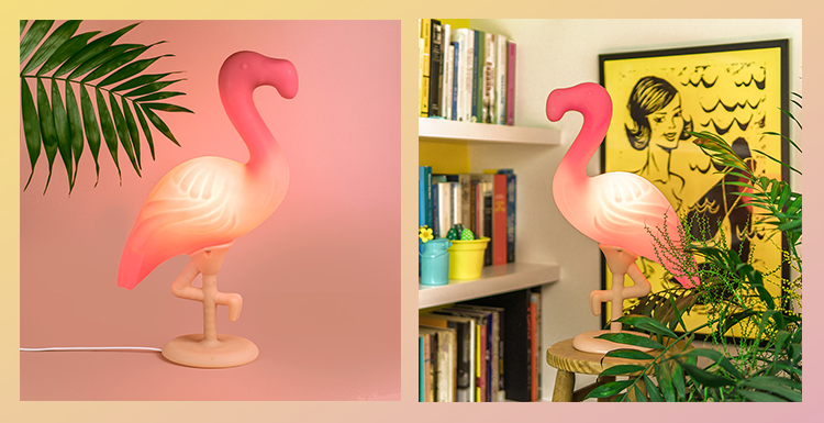 luminária_divertida_usare_verão_flamingo