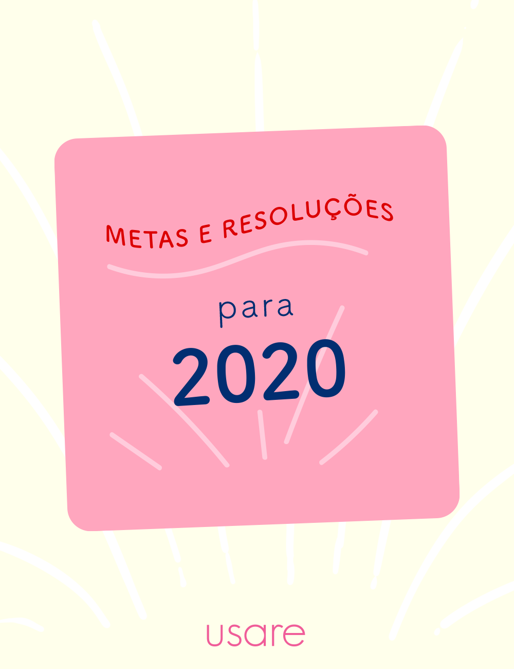 Metas e resoluções para 2020