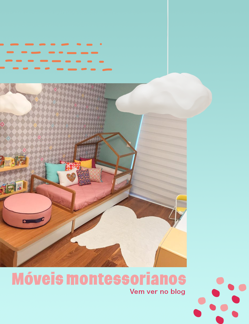 Como criar quartos orientados pelo Método Montessori