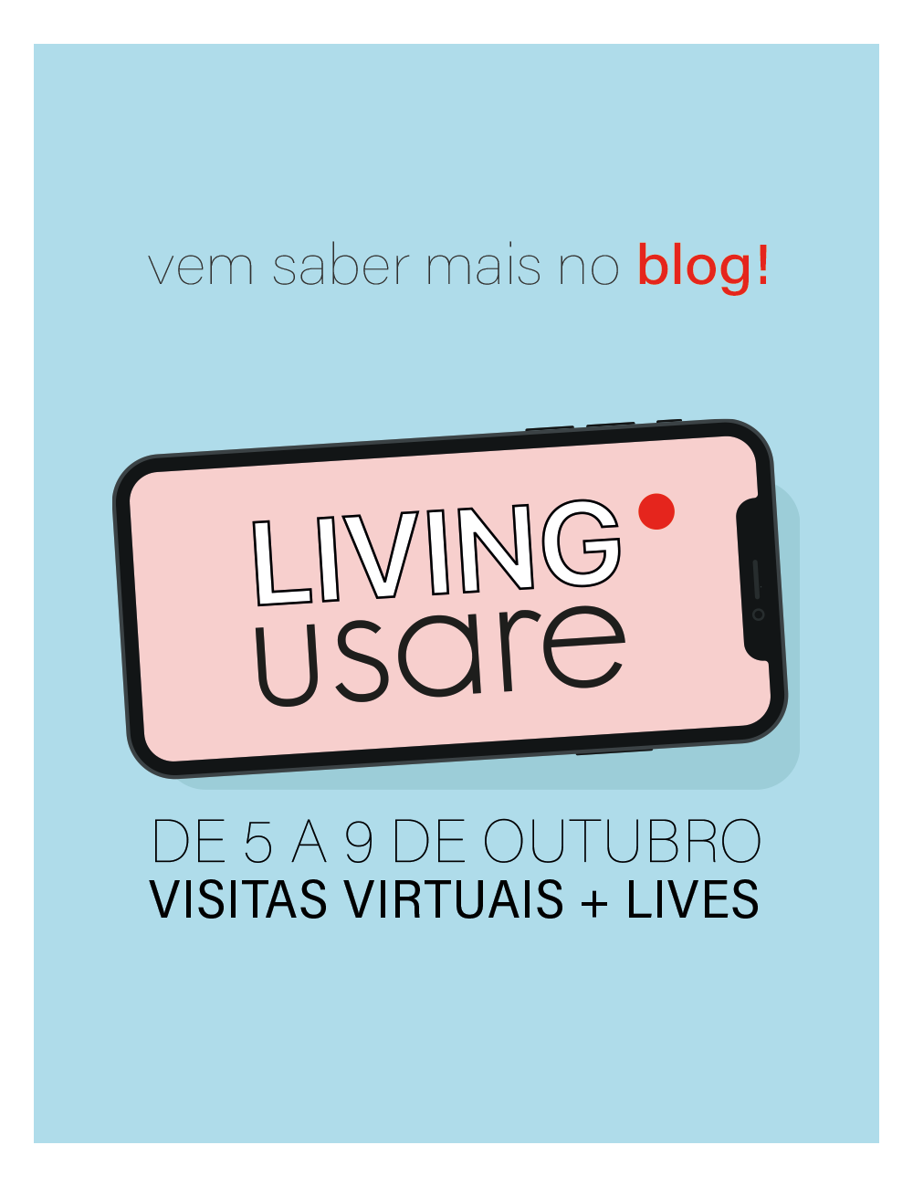 Living Usare – feira virtual