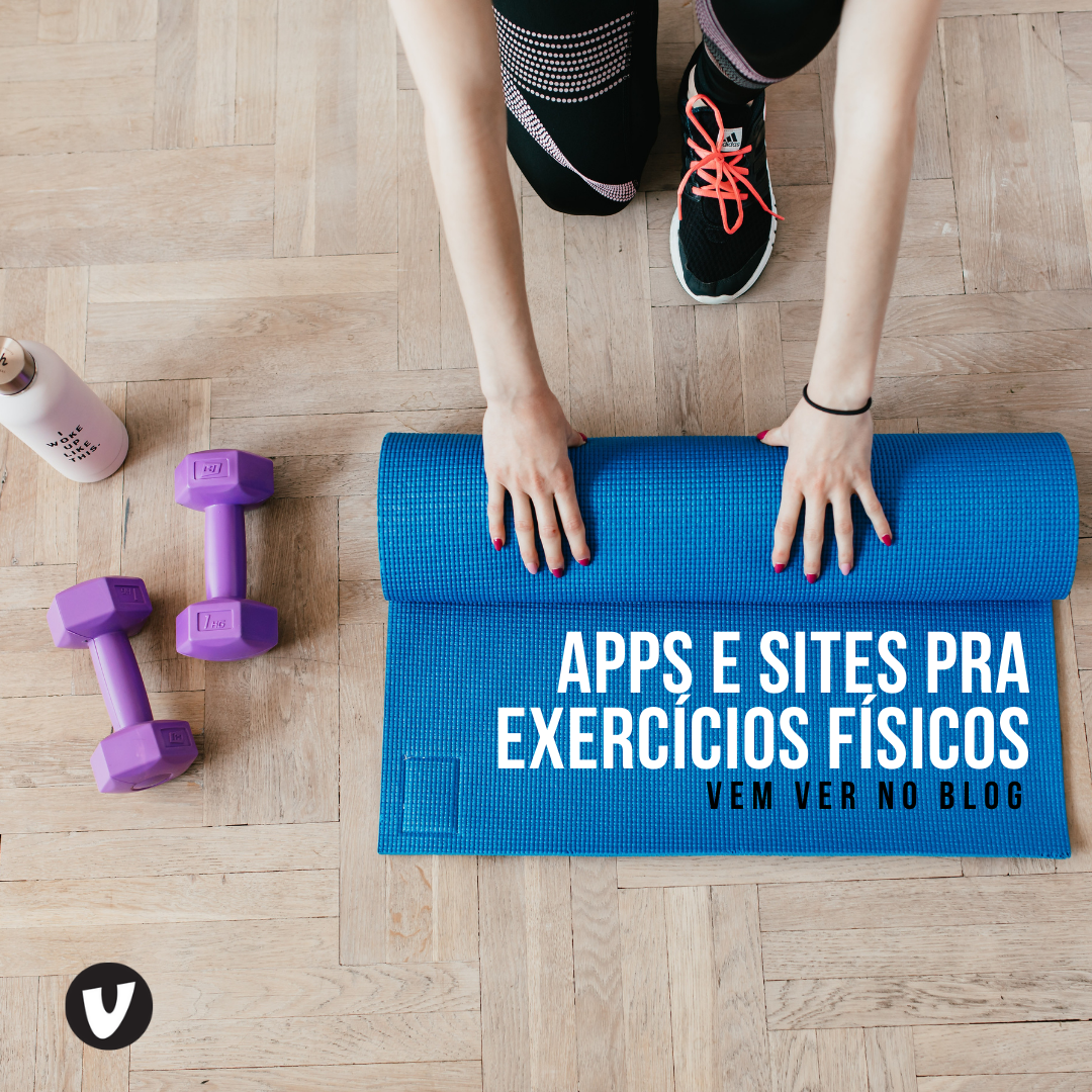 Apps e sites pra prática de exercício físico