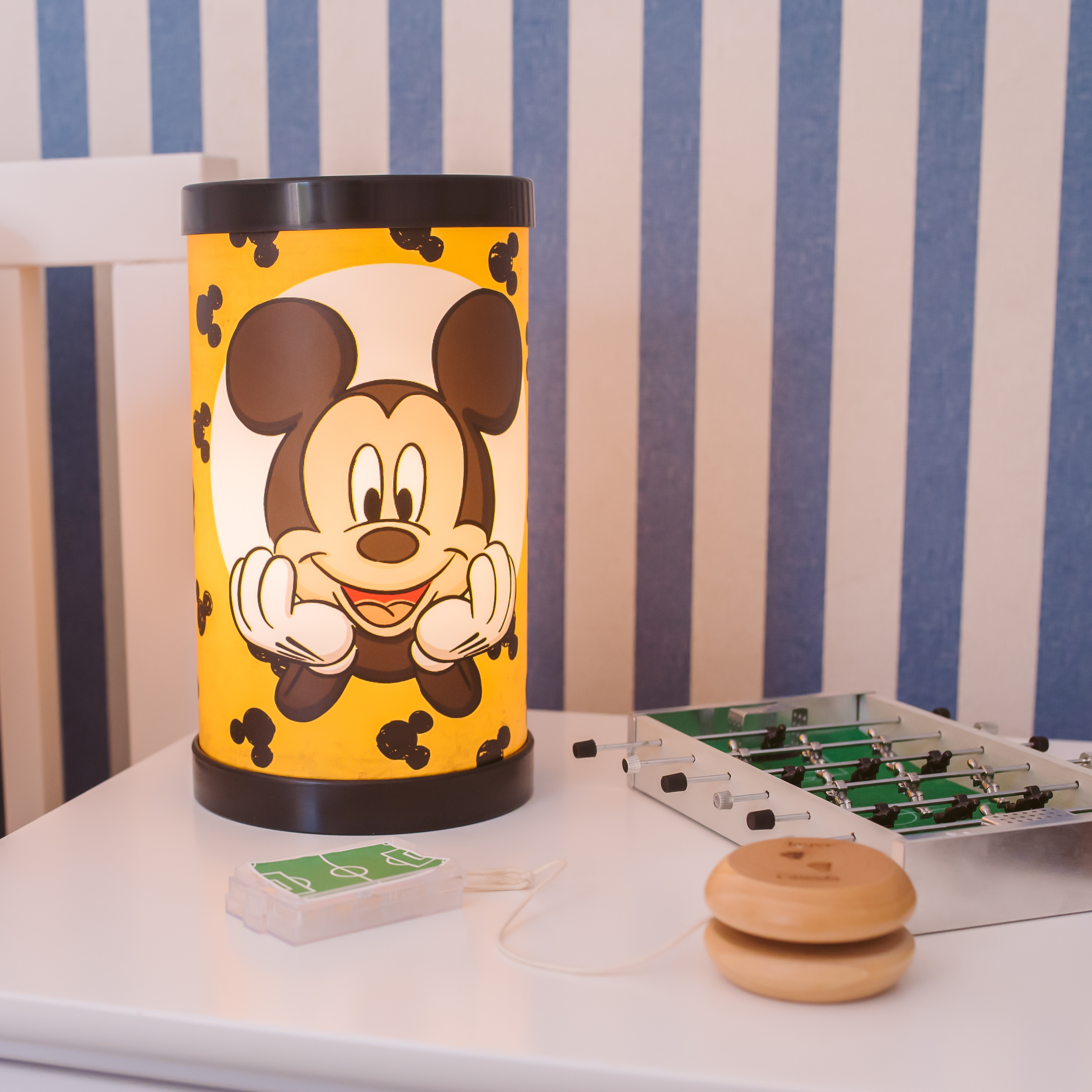 Lançamentos Luminárias Minnie e Mickey da Disney