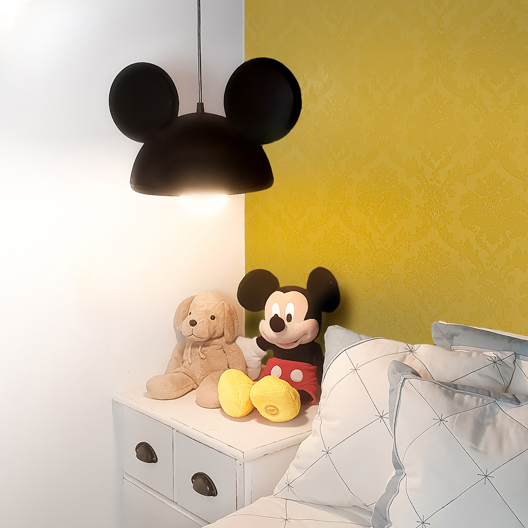 Lançamentos Luminárias Minnie e Mickey da Disney
