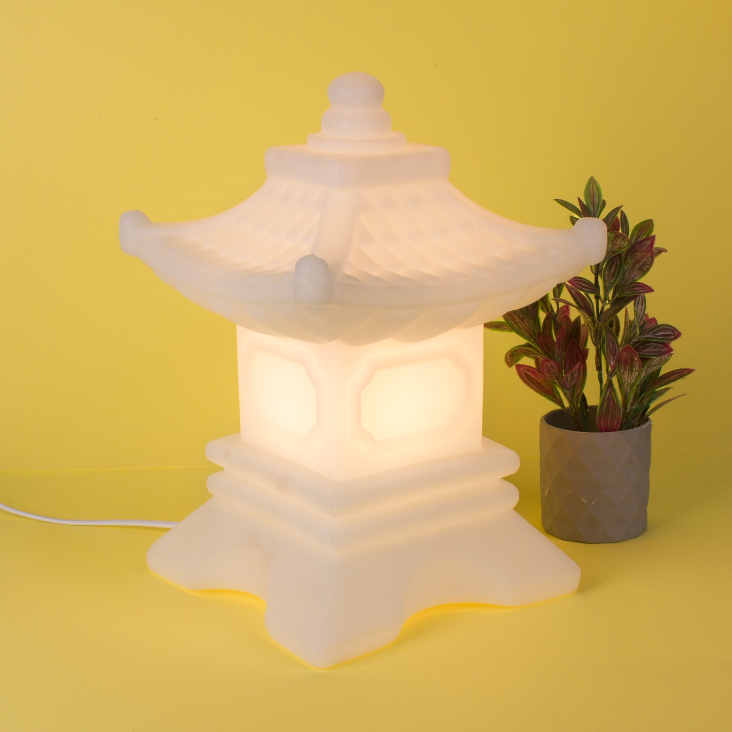 Luminárias pra todos os estilos de casa - lanterna japonesa toro