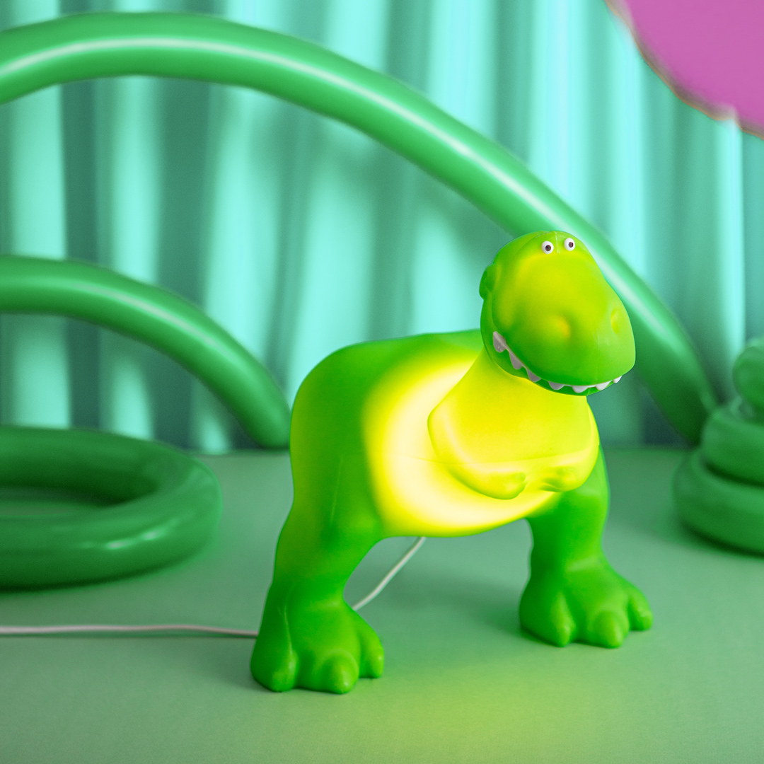 presente dia das crianças dinossauro rex toy story
