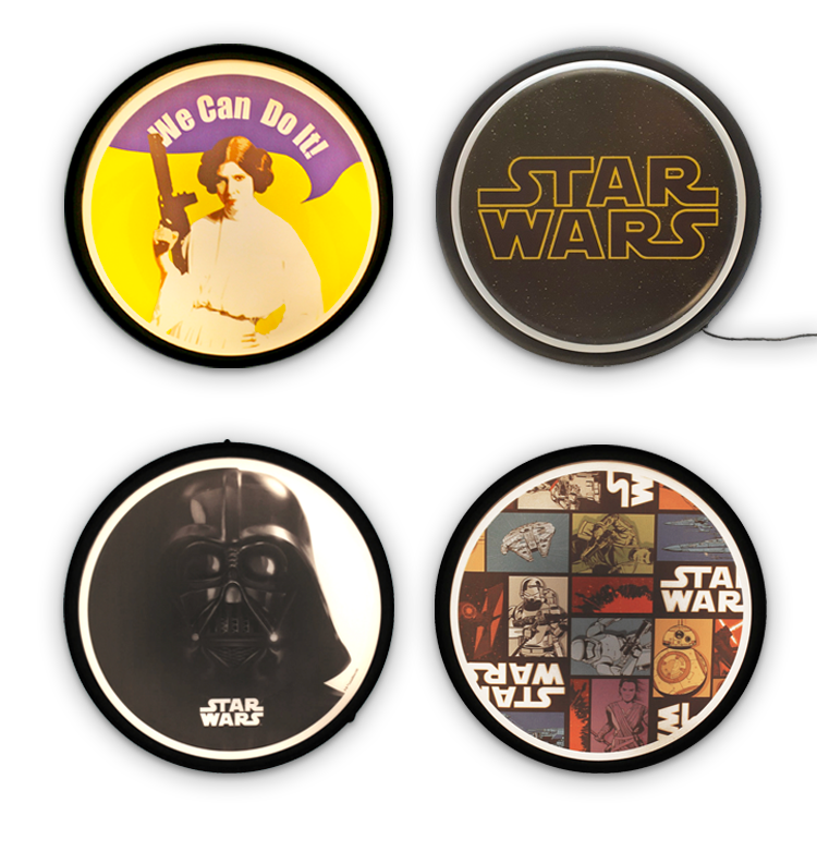 Semana Star Wars: 20% de desconto em toda a coleção Usare Star Wars