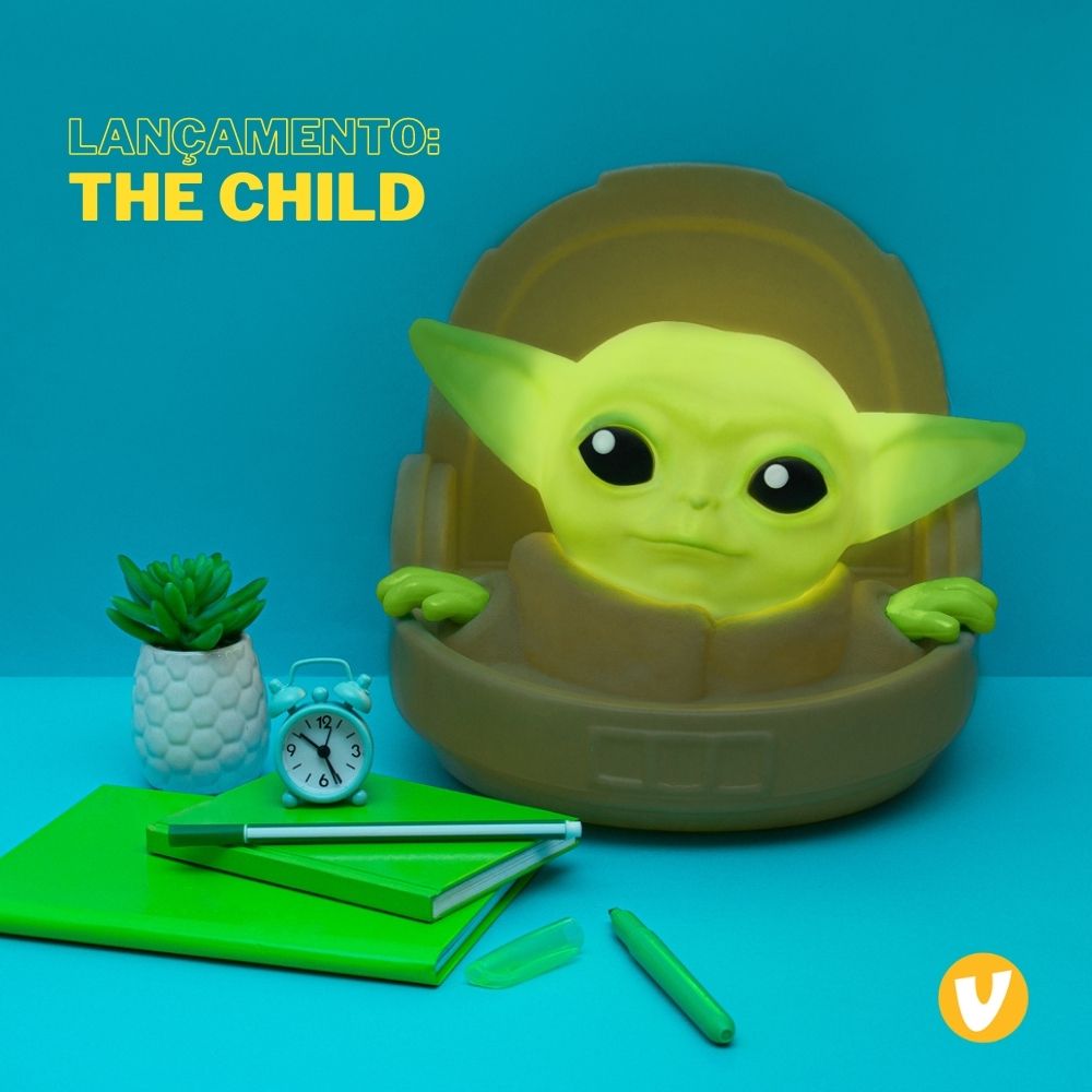 Luminária The Child, o Baby Yoda!