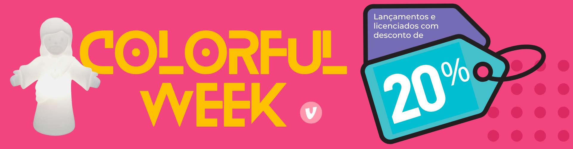 Color Week Titulo Colorful Week - toda a loja com até 70% de desconto - Blog Usare Design ...