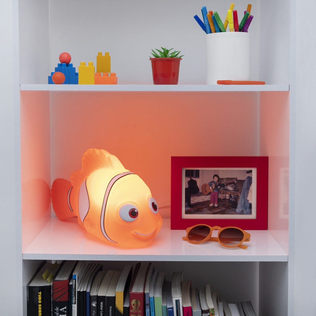 Luminárias de filmes Disney - Procurando Nemo