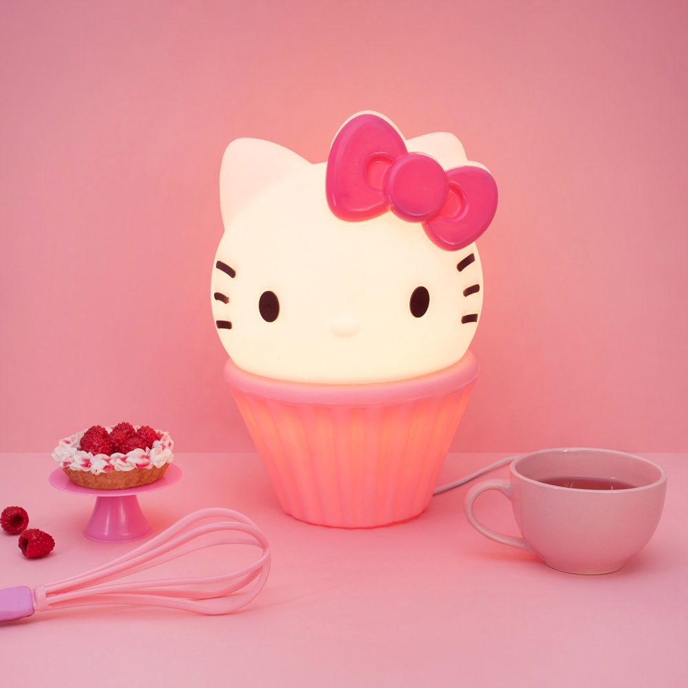 Lançamentos: luminárias Cupcake Hello Kitty 