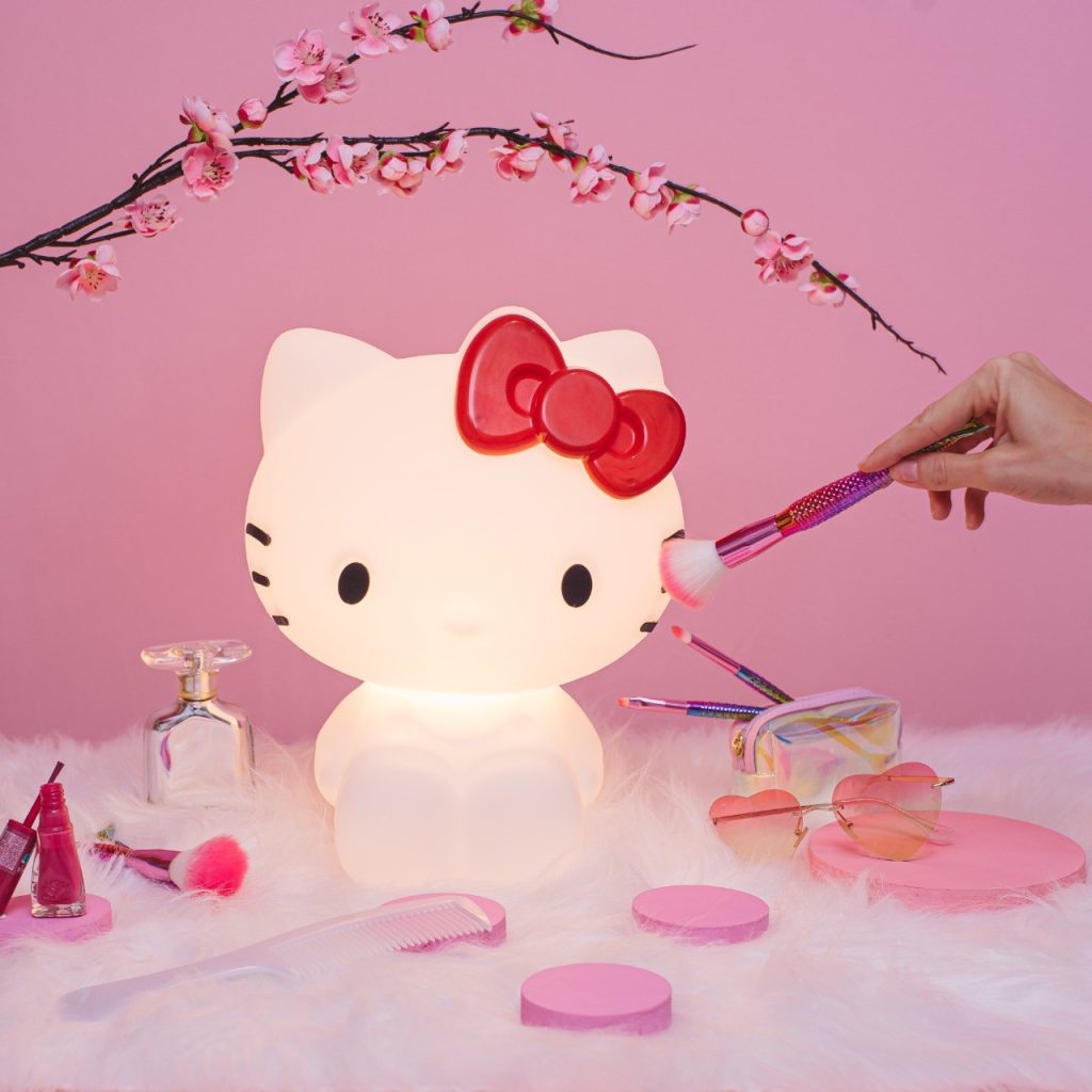 luminárias Hello Kitty 
