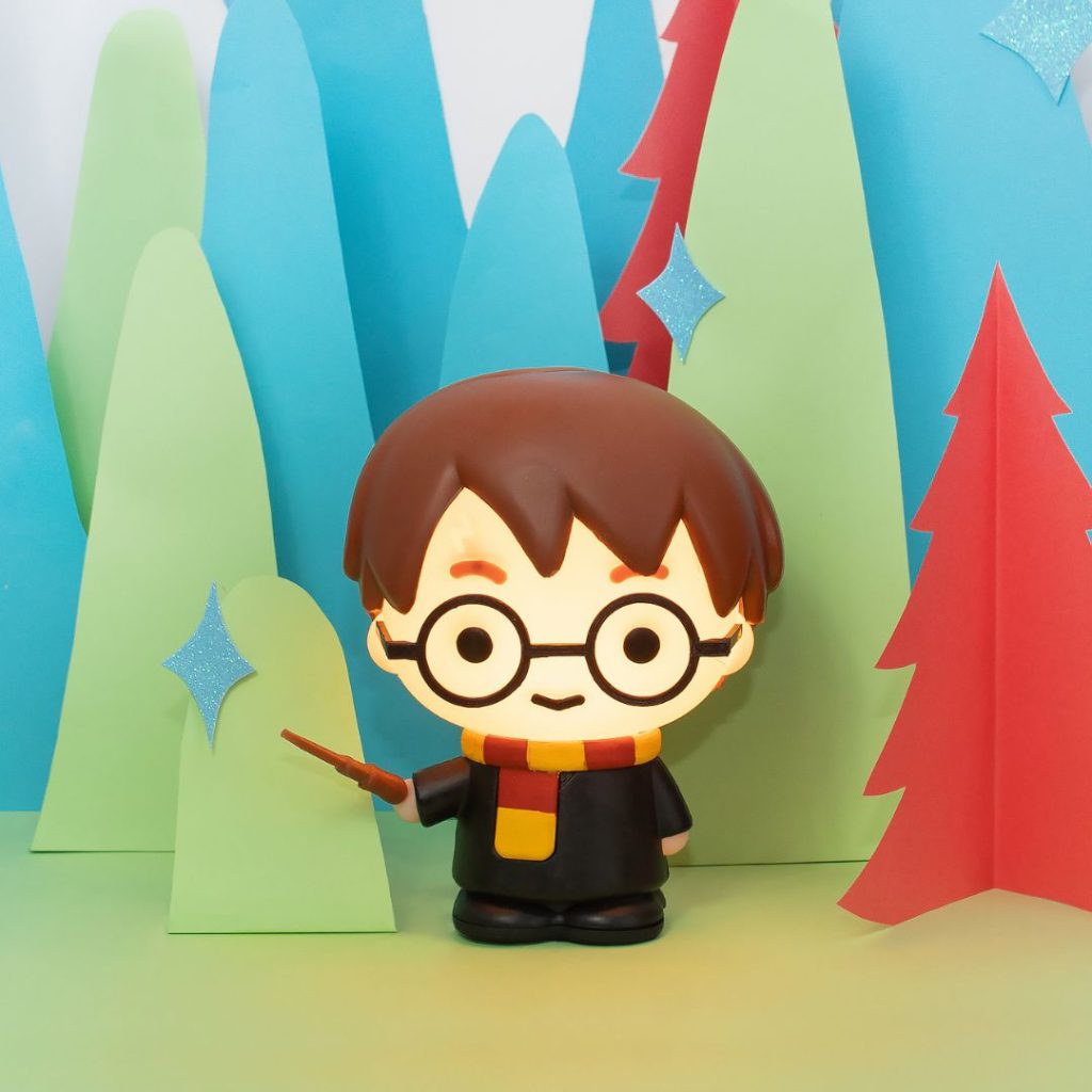 Presentes de Natal para toda a família - Luminária Harry Potter
