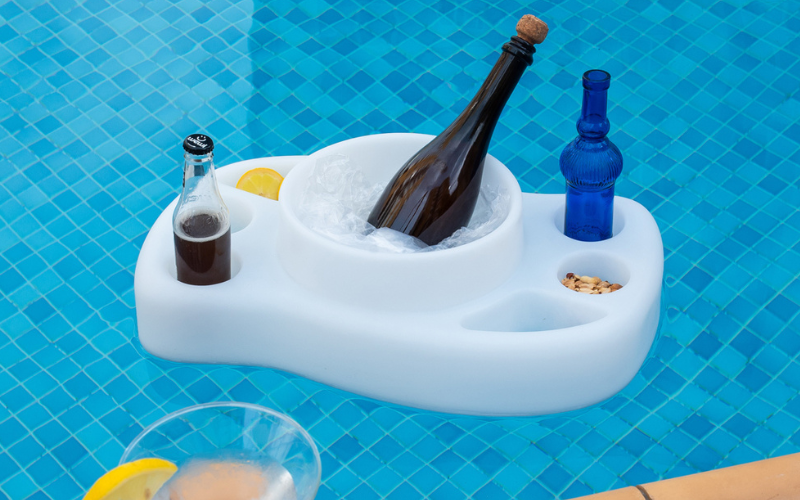 Aquabar para pool party