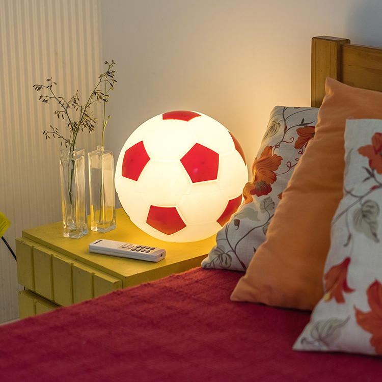 Luminárias Usare para iluminação temática - Bola de Futebol