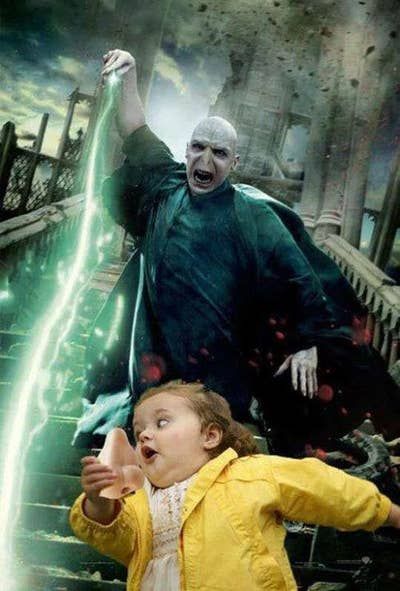 memes de Harry Potter 