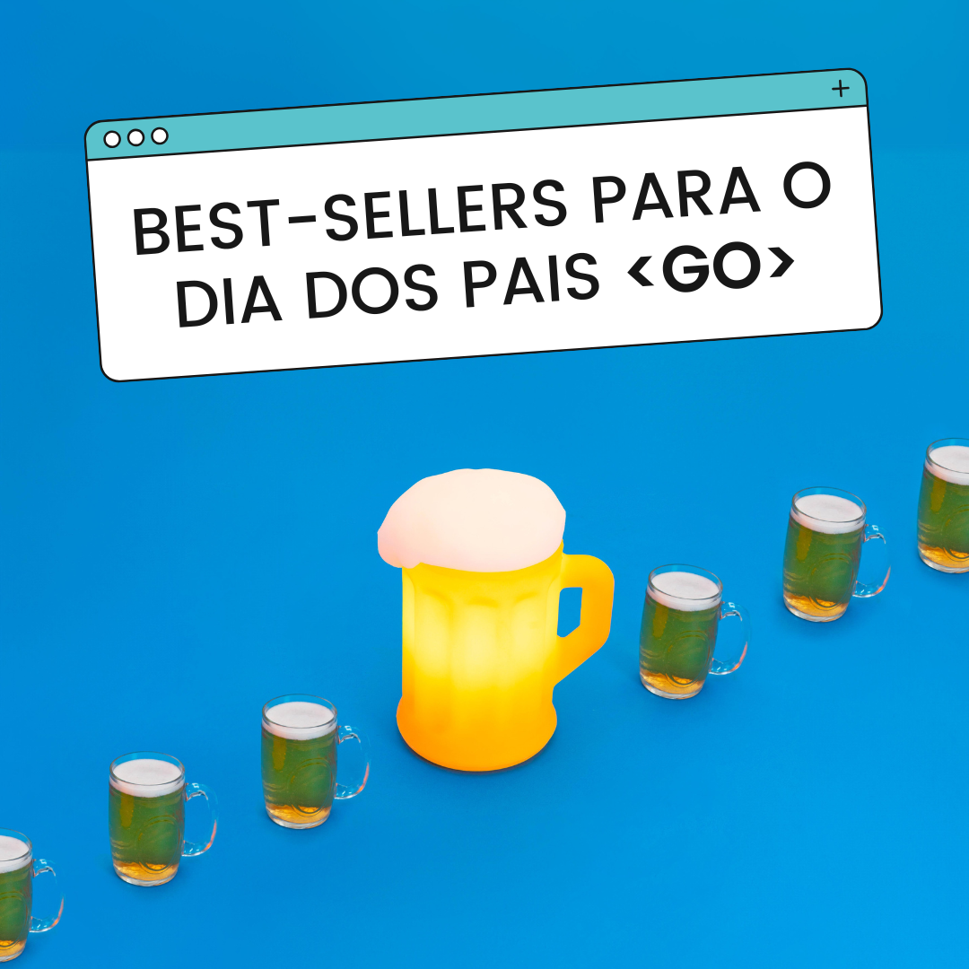 Luminárias best-sellers para o Dia dos Pais