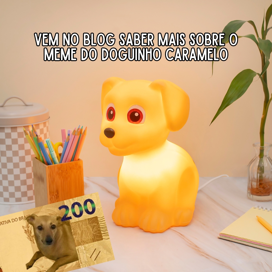 Como surgiu o meme do Vira-lata caramelo?