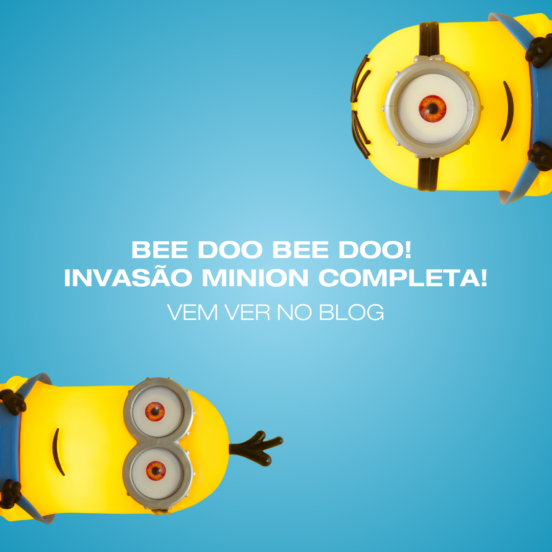 Luminárias Minions Usare￼