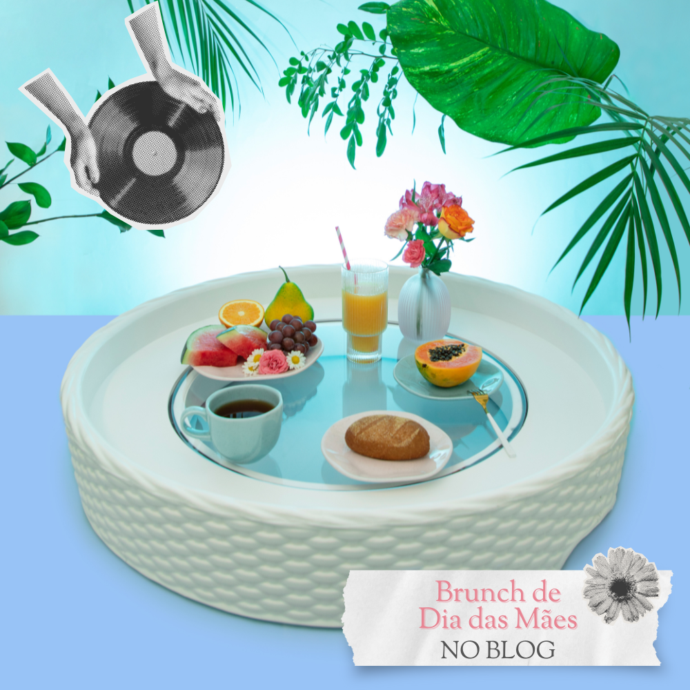 Surpreenda com um brunch na piscina no Dia das Mães￼