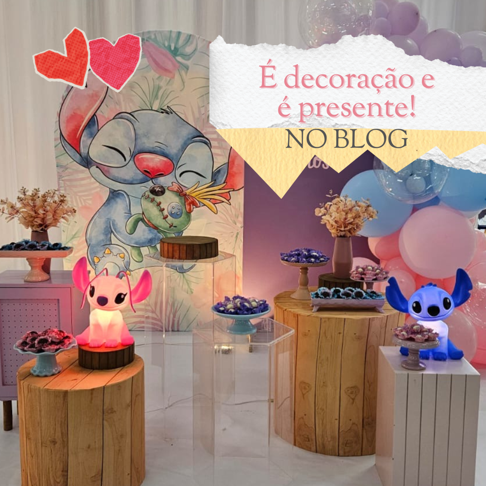 É decoração e é presente!￼