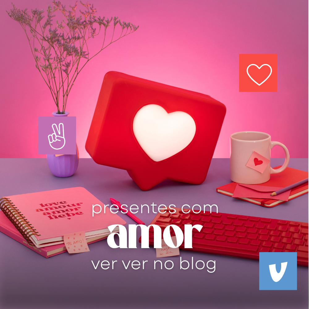 Presentes com amor para o Dia dos Namorados￼