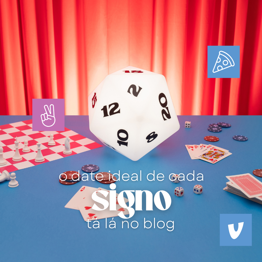 Meme: o date ideal pra cada signo￼