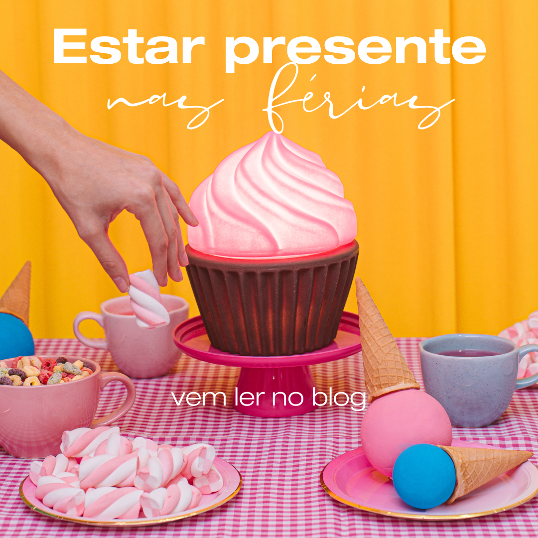 Estar presente nas férias (mesmo sem parar tudo)￼