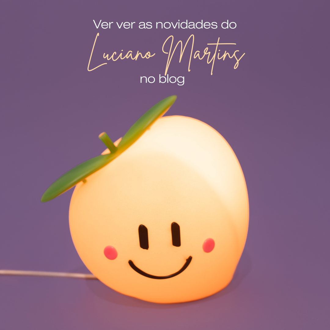 Novas Luminárias do Luciano Martins￼