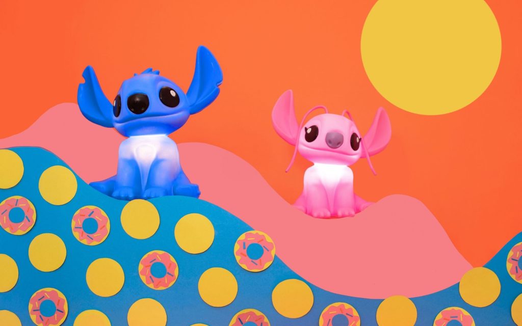 Doces surpresas para o Dia das crianças - Stitch e Angel