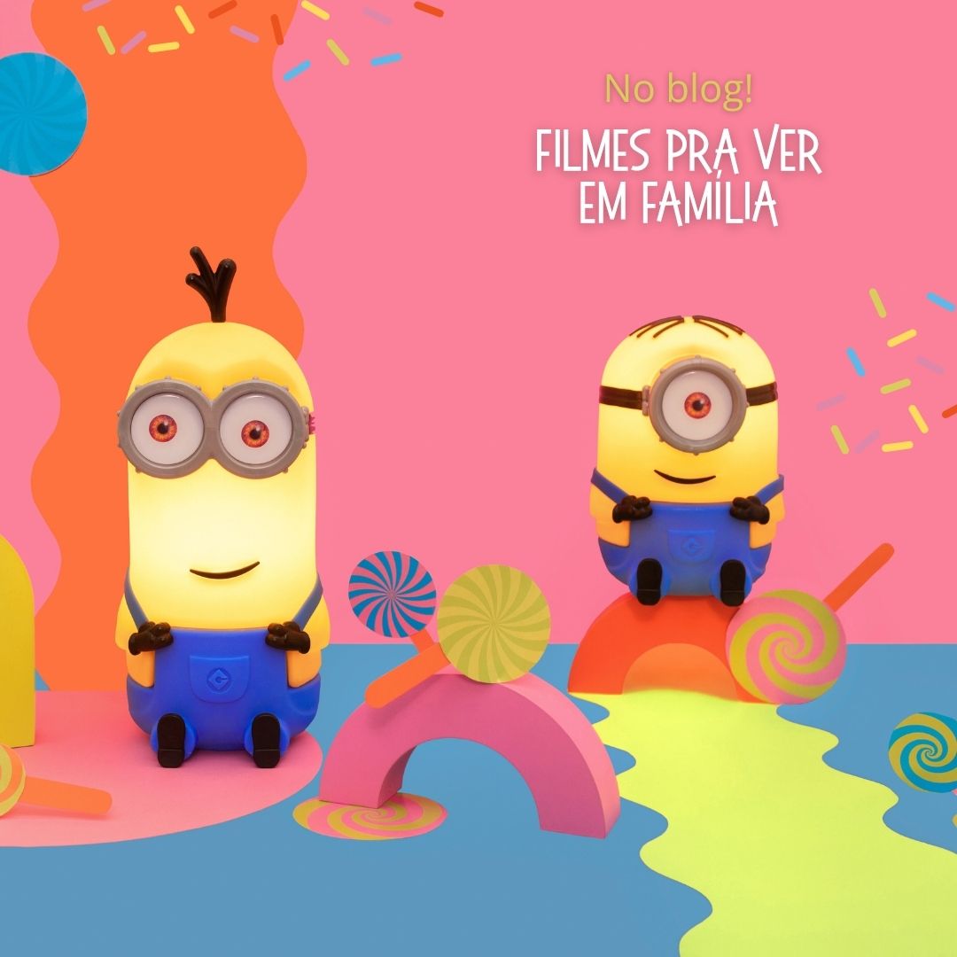 Filmes pra ver em família￼