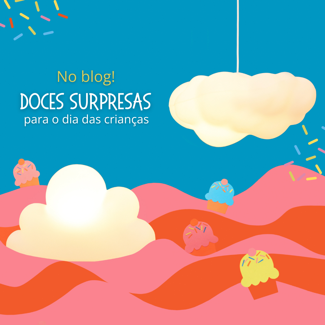 Doces presentes para o Dia das Crianças
