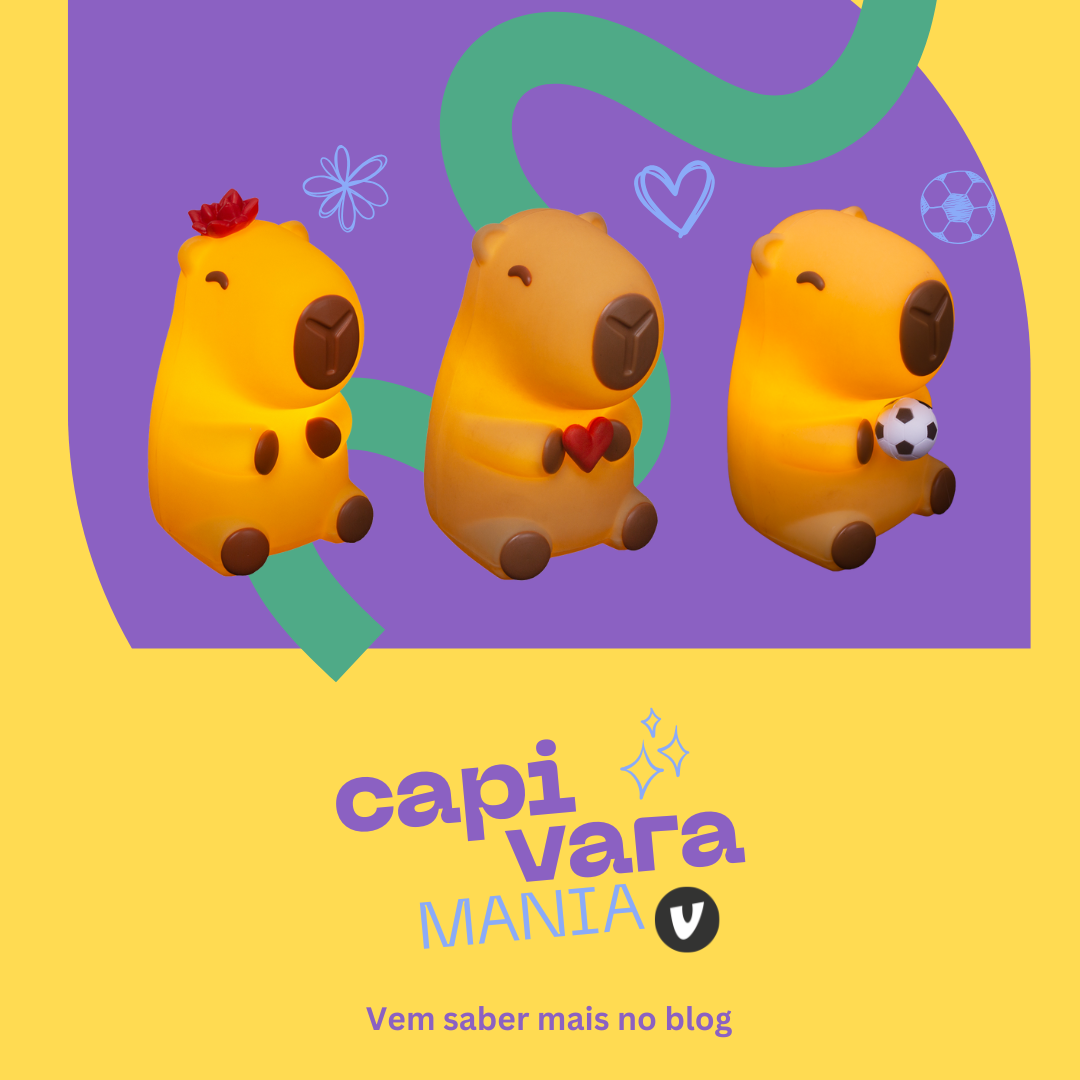 Capivara mania Usare￼