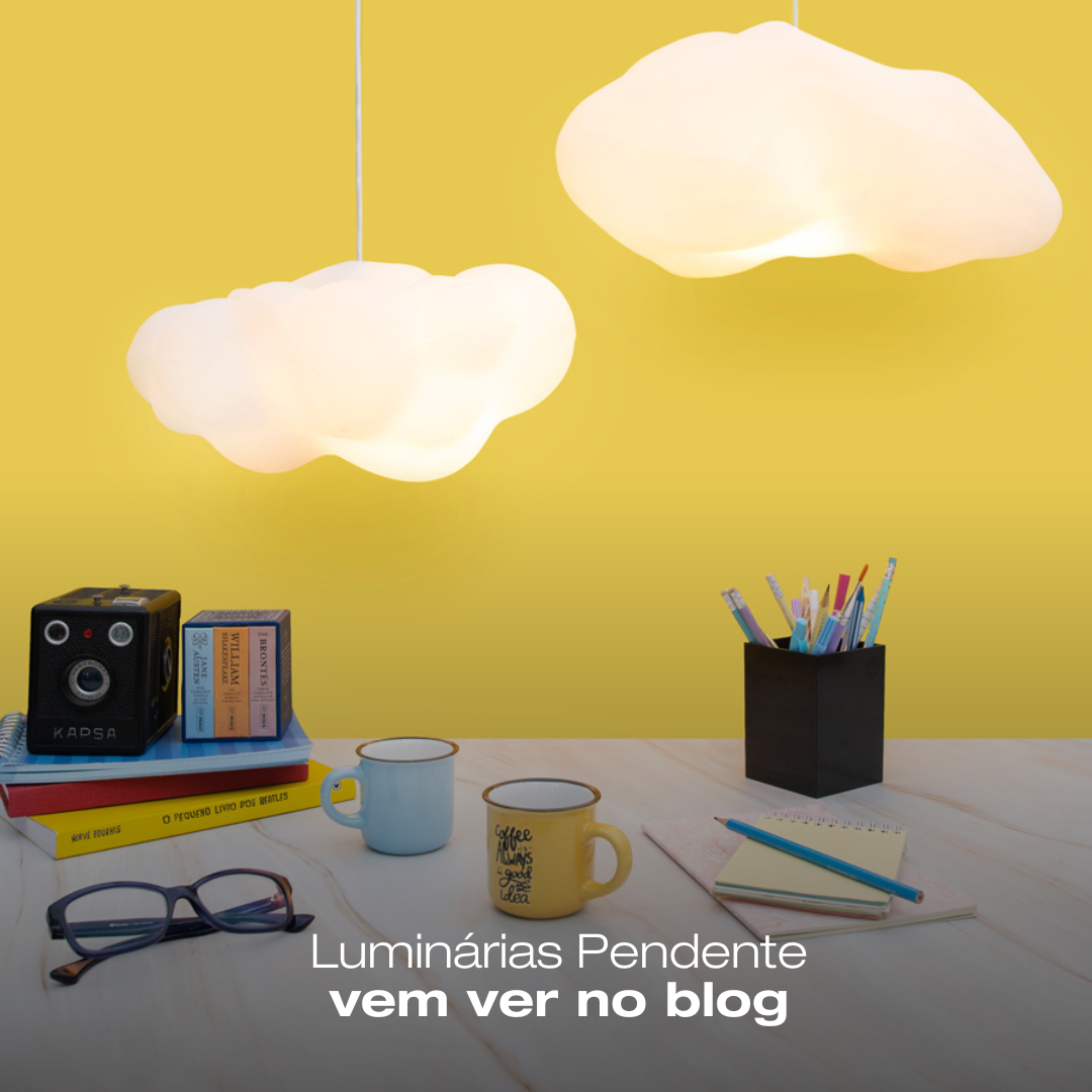 Lustres ou luminárias pendentes Usare￼