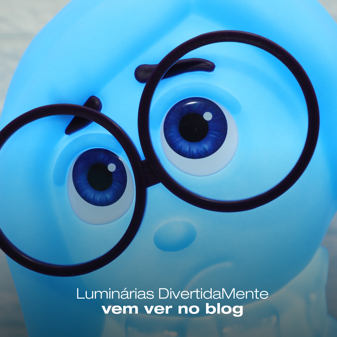Luminárias DivertidaMente￼