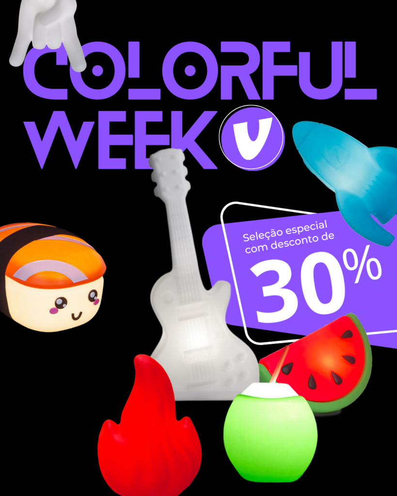 Black Friday 30% em peças selecionadas