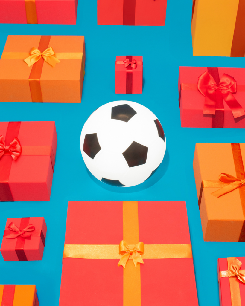 Dicas de presentes de Natal - bola de futebol