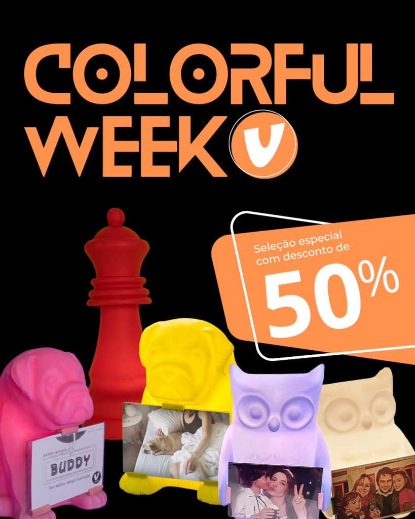 Black Friday 50% em peças selecionadas