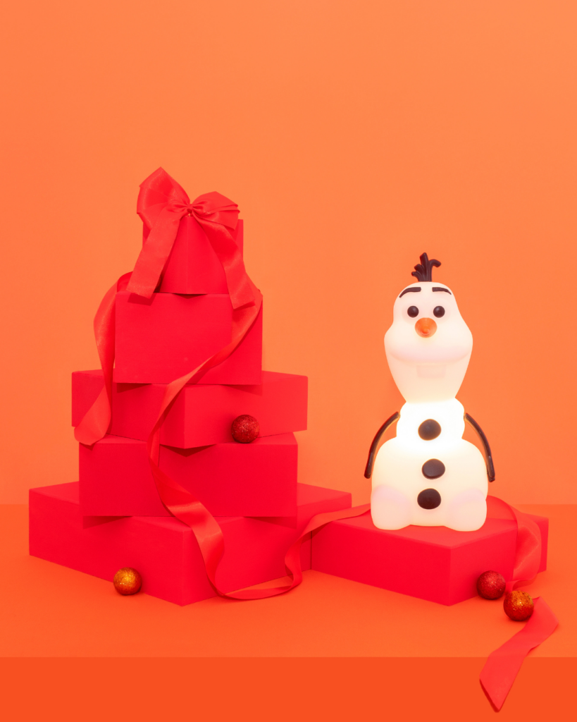 Dicas de presentes de Natal - olaf