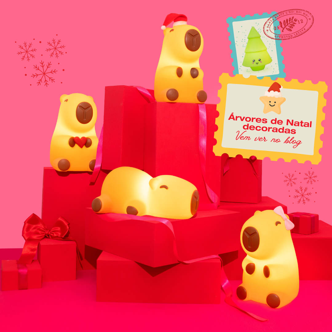 Árvore de Natal decorada