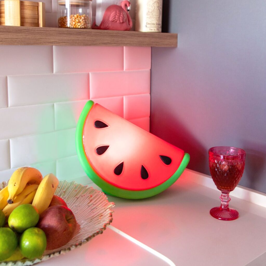 resoluções para 2026 - luminária melancia