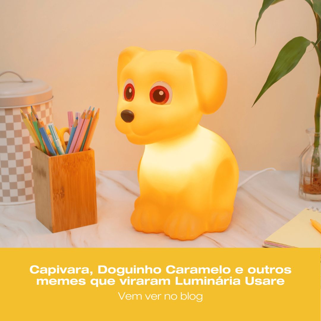 Capivara, Doguinho Caramelo e outros memes que viraram presentes na Usare￼