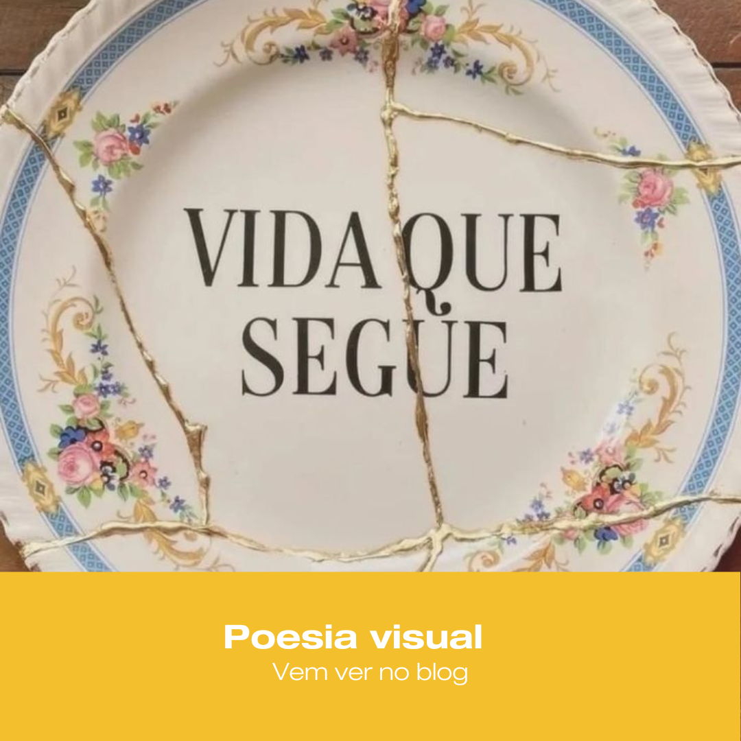 Poesia visual pra inspirar seu ano ￼