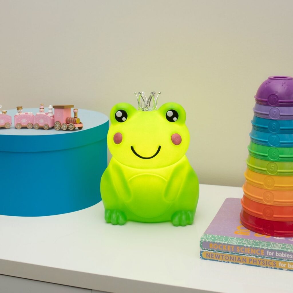 Novas luminárias Usare - sapinho