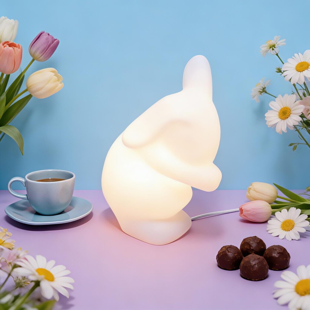 presentes de Páscoa: coelho