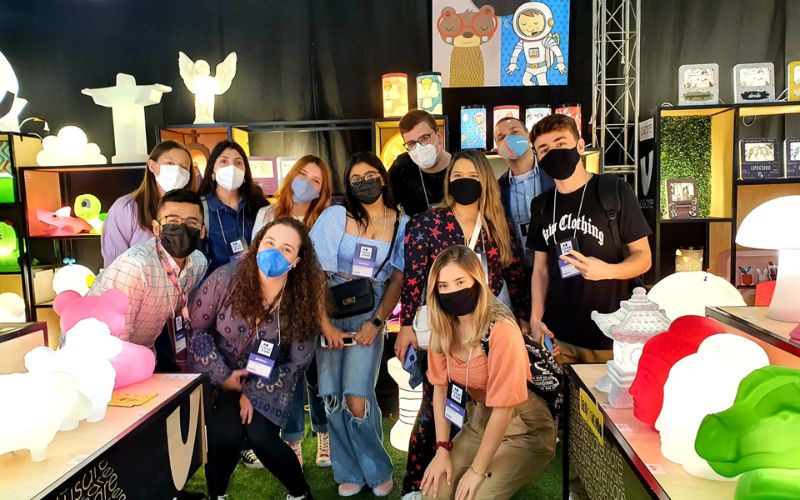 Usare na Feira ABCasa - na pandemia