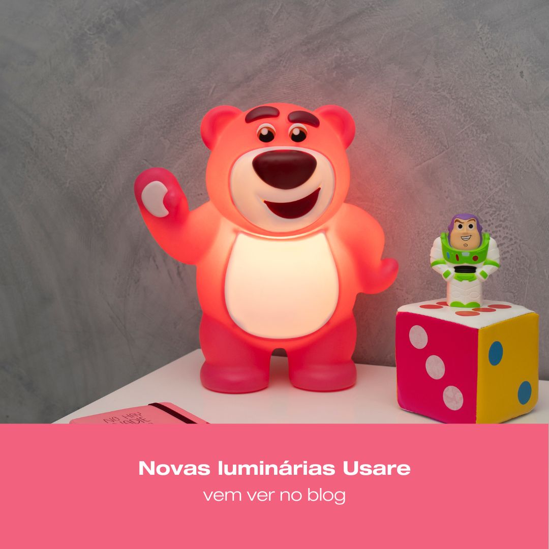 Novas luminárias Usare – fevereiro de 2026￼