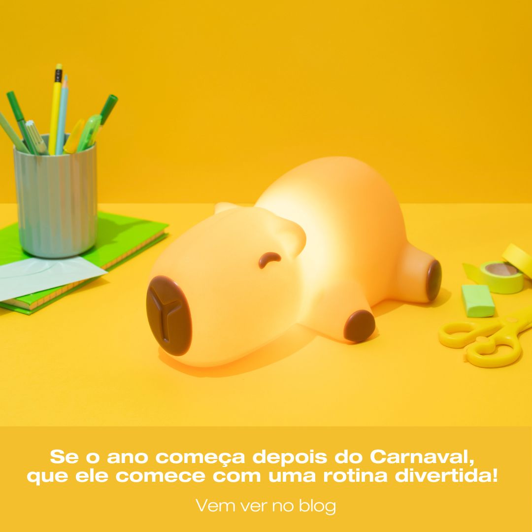 O ano começa depois do Carnaval…￼