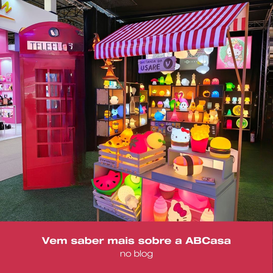 Usare na Feira ABCasa