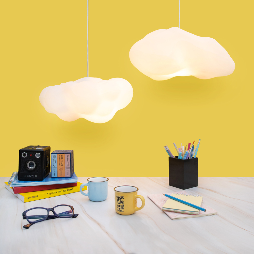 Como planejar a iluminação pra ter uma casa de revista - lâmpada quente