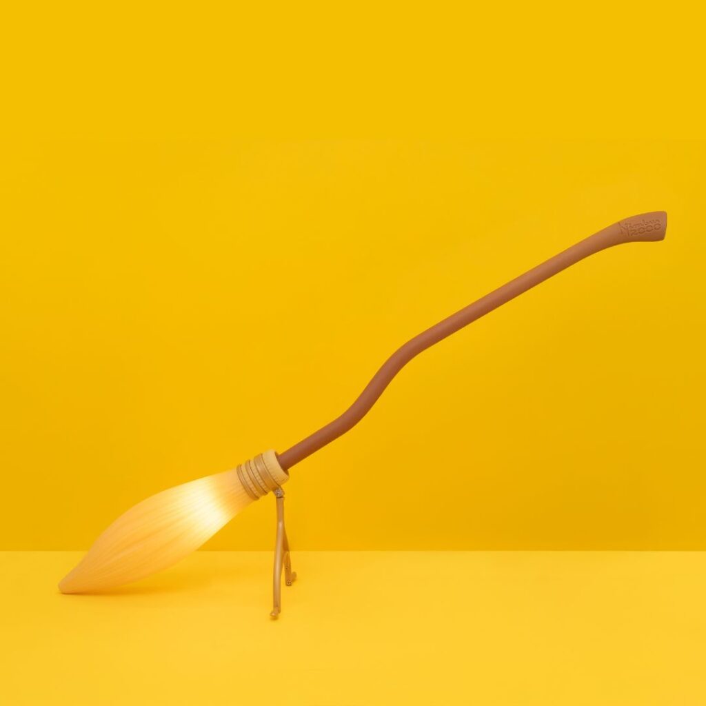 luminaria nimbus 2000 harry potter